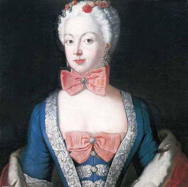 antoine pesne Portrait of Elisabeth Christine von Braunschweig-Bevern, Prussian queen China oil painting art
